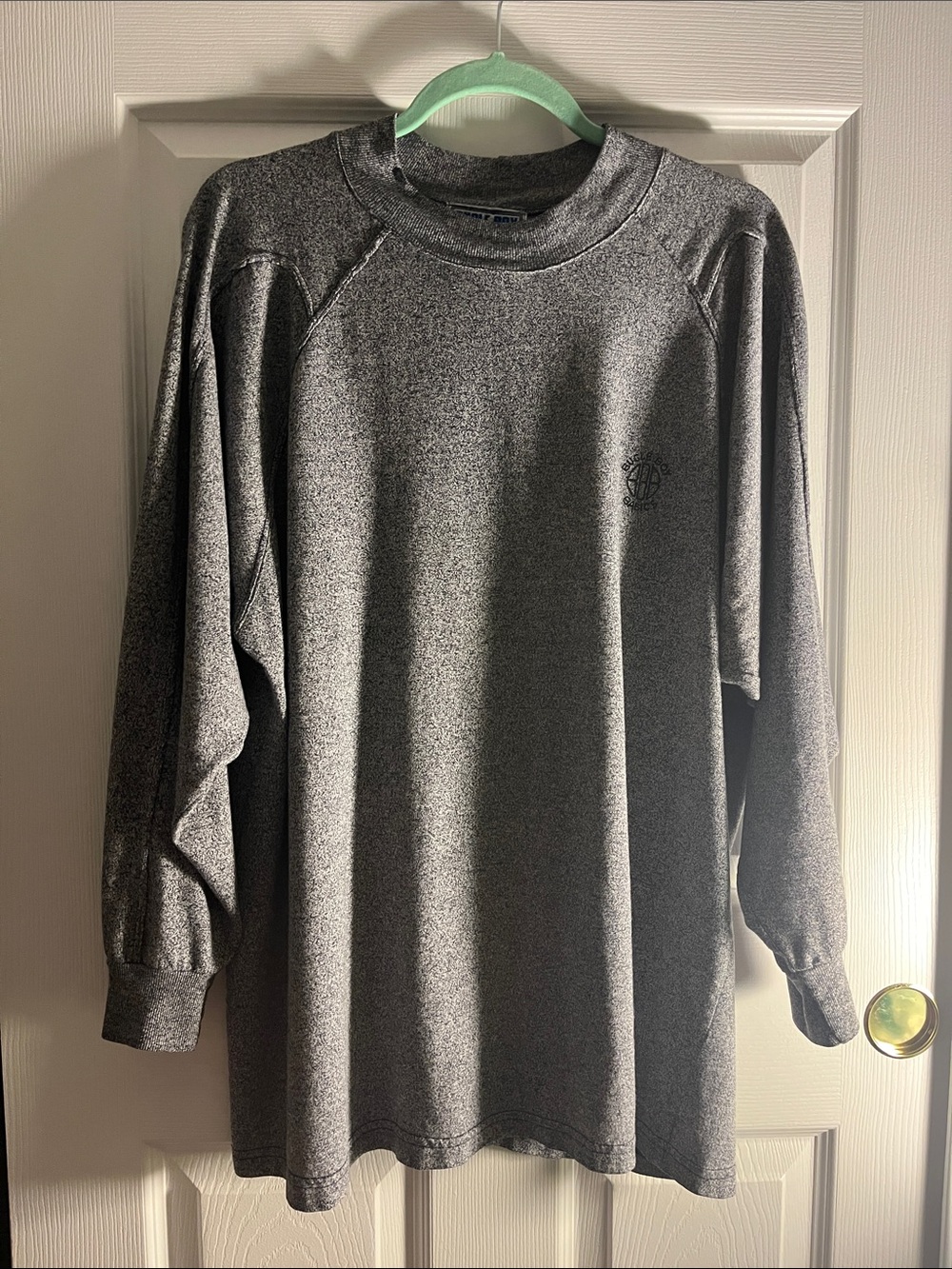 Vintage XL Bugle Boy Basics Long Sleeve Shirt